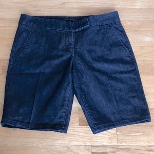 3/$20 Dark wash Express denim shorts